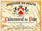 Domaine Pégau ChâteauneufduPape 2012